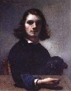 Gustave Courbet Self-Portrait oil on canvas